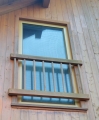 Insektenschutz Fliegengitter in RAL Farbe - Ansicht Fenster