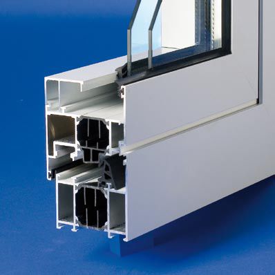 flächenbündiges Fenster