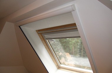 Galeriebild Insektenschutz Rollo Typ Dachfenster 2