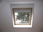 Insektenschutz Dachfenster Rollo