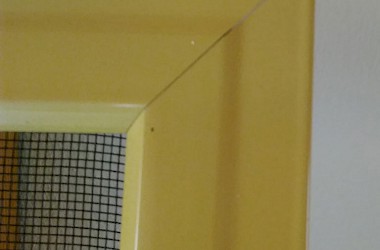 Galeriebild Spannrahmen mit Falz Fliegengitter